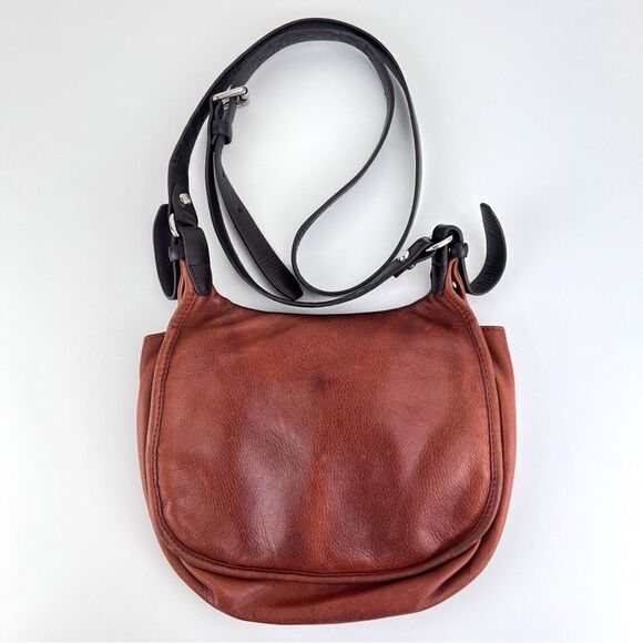LONGCHAMP Balzane Crossbody Messenger Leather Bag - Picture 5 of 13